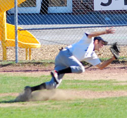diving catch