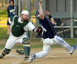 close play at the plate