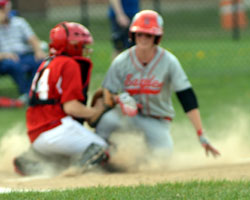 at the plate