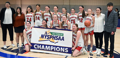 2024 Section VII Girl's Basketball Class A Champions