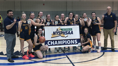 2024 Section VII Girl's Basketball Class D Champions