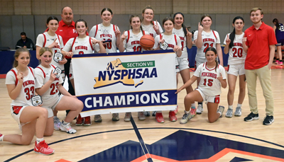 2024 Section VII Girl's Basketball Class C Champions