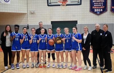 2024 NYSPHSAA Girl's Basketball Northern Regional Class D Champions