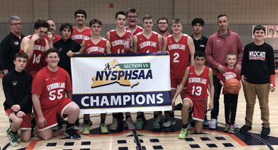 2024 Section VII Boy's Basketball Class D Champions