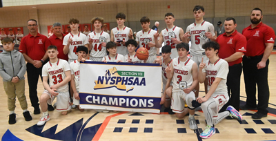 2024 Section VII Boy's Basketball Class C Champions