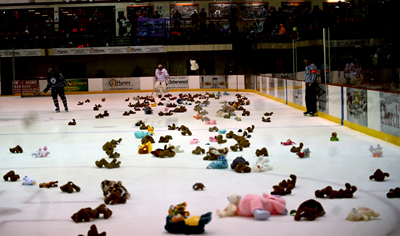 Teddy Bears on Ice