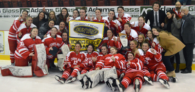 2024 SUNYAC Women's Hockey Champion