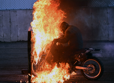through the fire through the fire
