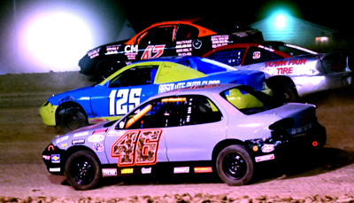 four wide racing