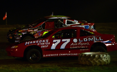 late race challenge