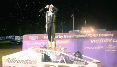 2026 Airborne Speedway Sportsman Modified champion