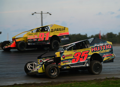 358 Modified championship battle