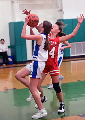 block shot block shot