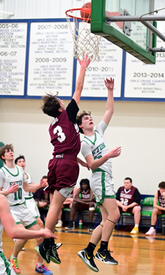 throws it off the window