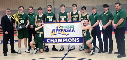 2026 Section VII Class C Basketball Champions