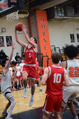 drives the lane drives the lane