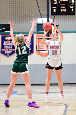 over the defender over the defender