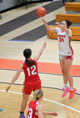 three from the wing three from the wing