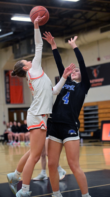 over the defender runs over the defender