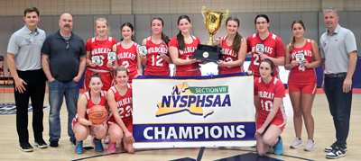 2026 Section VII Class D Basketball Champions