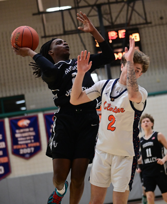 drives the lane for the score drives the lane for the score