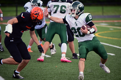 stiff arm
