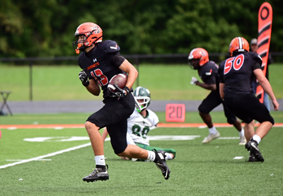 punt return score