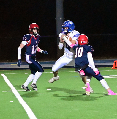 bwtween defenders score between defenders score