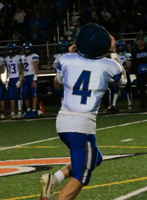 catch and score