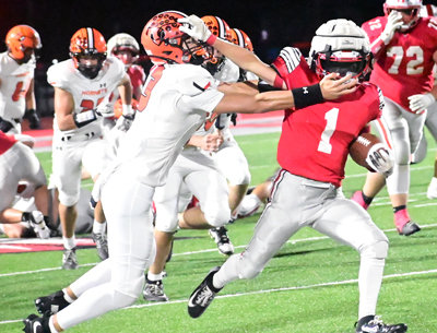 battle through the tackle