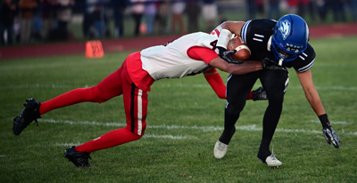 shouler tackle
