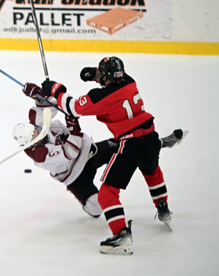 open ice hit open ice hit