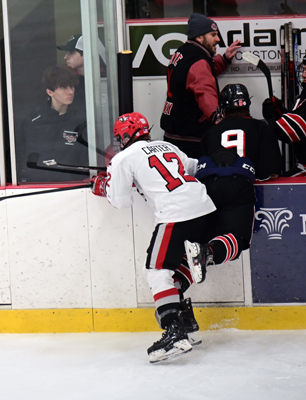 into the bench into the bench