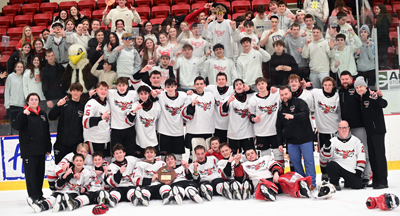 2026 NYSPHSAA Boy's Hockey Regional Champions