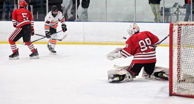 shot over the shoulder