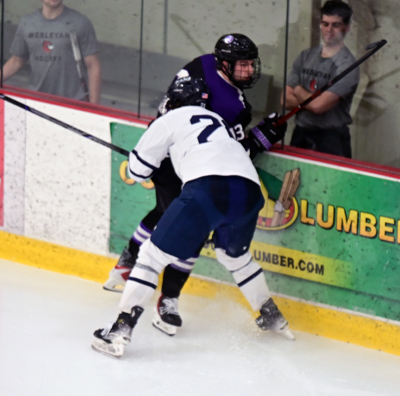 hard hit into the boards hard hit into the boards