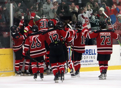 game winning celeberation