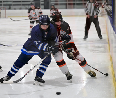 battle for the puck battle for the puck