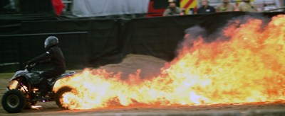 through the fire