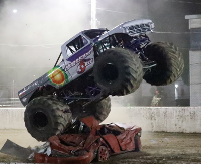 car stack hit car stack hit