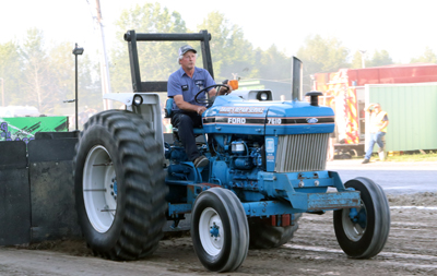 stock tractor run stock tractor run