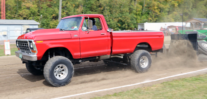 old school pulling