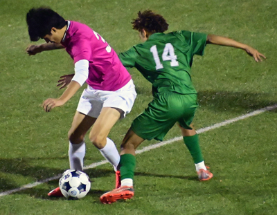 battle along the sidelines