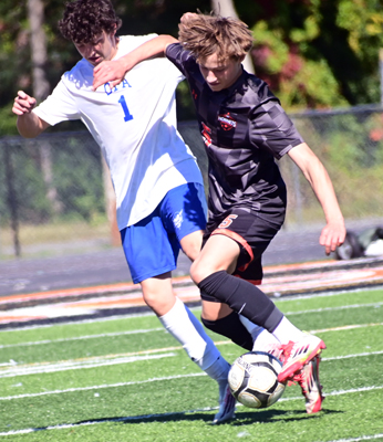 battle for the ball