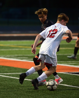battle for the ball