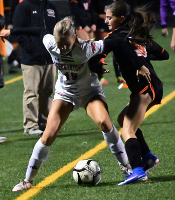 battle for the ball