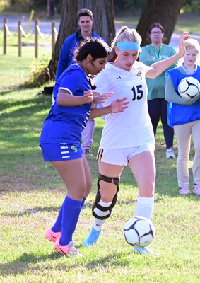 battle for the ball