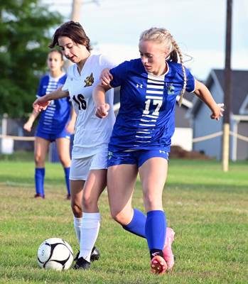 battle for the ball