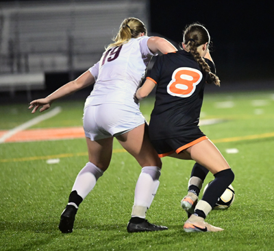 battle for the loose ball