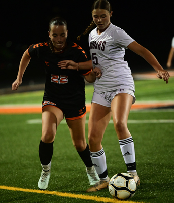 battle for the ball